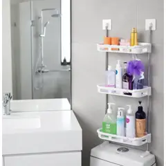 GENERICO - Organizador estante de baño cocina 3 niveles - Multiuso