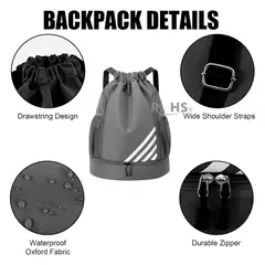 ROHS - Mochila Deportiva Multifuncional Resistente UNISEX
