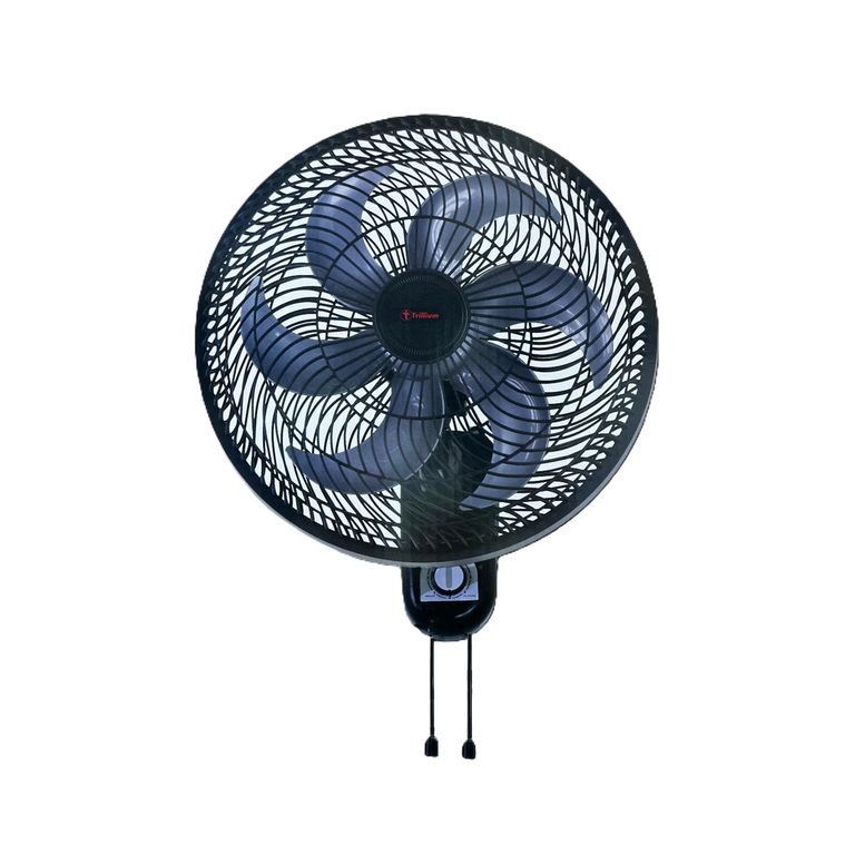Ventilador De Pared Trillium 6 Aspas TX-F308 Negro