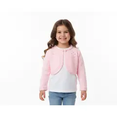 GENERICO - Bolero Chaqueta Corta Niña Mandaly Knits