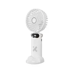 XTECH - MINI VENTILADOR PORTATIL DE 6 VELOCIDADES XTA-900 - RECHARGEABLE MINI FAN