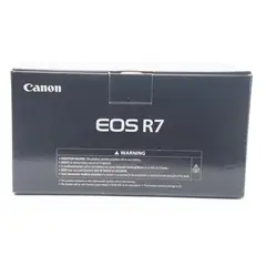 CANON - EOS R7 Cámara mirrorless APS-C avanzada de parte de la Serie EOS R