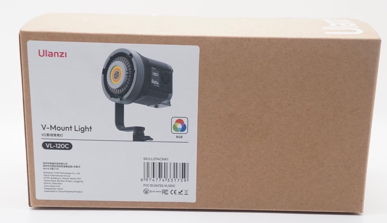 V-Mount Light Serie de luces LED potentes con alimentación V-Mount para video y producción