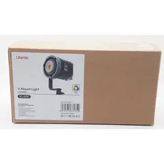 ULANZI - V-Mount Light Serie de luces LED potentes con alimentación V-Mount para video y producción