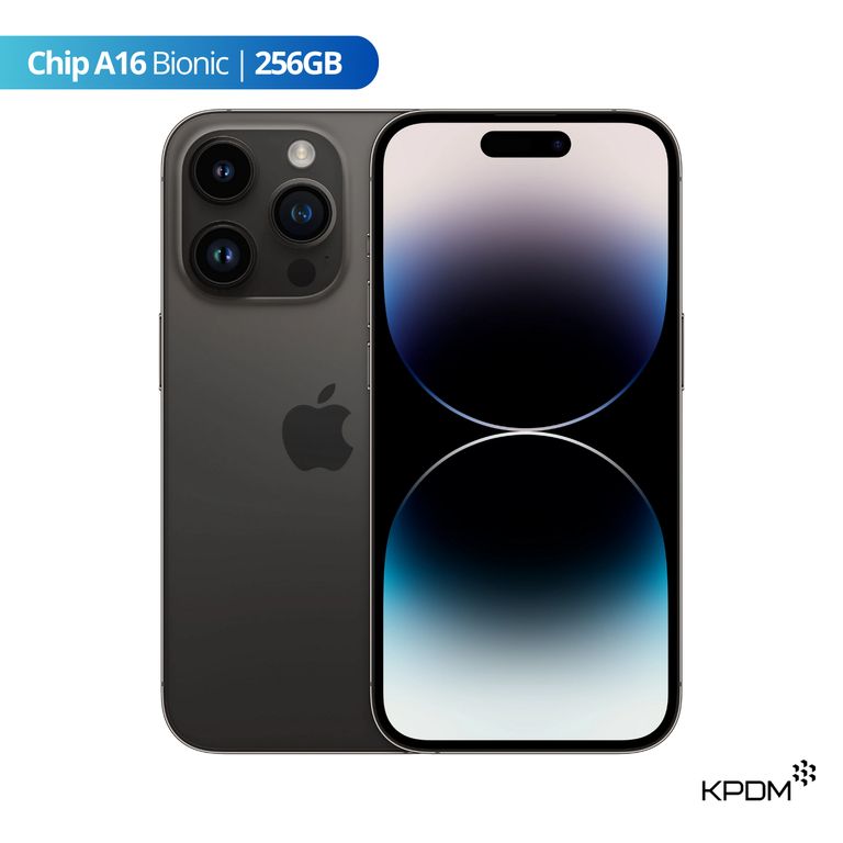 IPhone 14 Pro Max 256GB Negro Espacial eSIM Reacondicionado Grado A