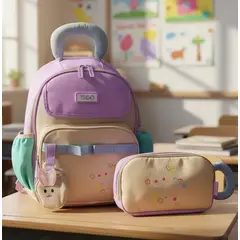 TIGO - MOCHILA PARA NIÑO KINDER -TIGO 2 PIEZAS