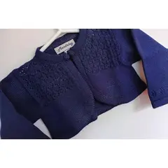 GENERICO - BOLERO NIÑA CHAQUETA CORTA RED