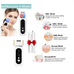 GENERICO - Kit Limpieza Profunda Paleta Ultrasonica premium