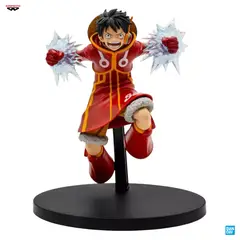 BANDAI NAMCO - FIGURA BANPRESTO ONE PIECE 25TH BATTLE RECORD LUFFY