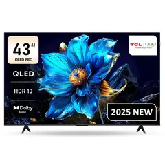 TCL - Televisor 43 Qled Full HD 43S5K Google Tv 2025