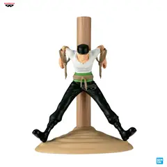 BANDAI NAMCO - FIGURA ZORO ONE PIECE FL PIRATE HUNTER