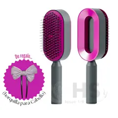 ROHS - CEPILLO PARA PEINAR CABELLO LILA + REGALO