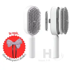 ROHS - CEPILLO PARA PEINAR CABELLO BLANCO + REGALO