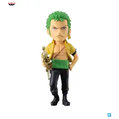 BANDAI NAMCO - FIGURA BANPRESTO WCF CRANENKING FIGURE RORONOA ZORO ONE PIECE ENIES LOBBY VOL2