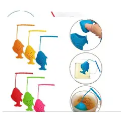 GENERICO - Pack de 2 infusor modelo pez hot o cool