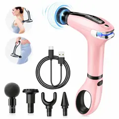 VICTORIA - Masajeadora Muscular Inalámbrica para Alivio y Recuperación Muscular