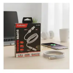 ROHS - CAble Magnetico Compatible con conexiones USB Tipo-C e IPH