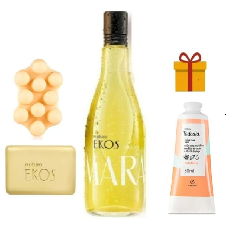 Frescor maracuya 150ml + jabon masajeador y cremoso + 2 gift