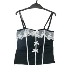 MINTANA - POLO TIRAS BLONDAS