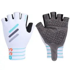 MCYCLE - GUANTE PARA CICLISMO MS002 WHITE