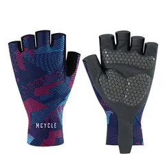 MCYCLE - GUANTE PARA CICLISMO MS012 BLUE