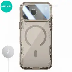NILLKIN - Case Iceblade CamProp - iPhone 17 Pro Max (MagSafe) - Brown