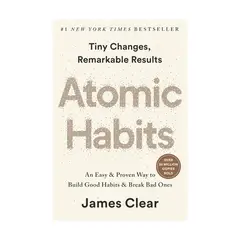 PENGUIN - Atomic Habits - James Clear - Libro en inglés