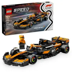 LEGO - Speed Champions 77251 Auto de Carreras McLaren F1 Team MCL38