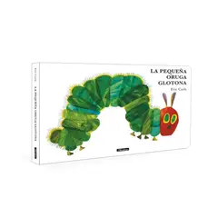 BEASCOA - La pequeña oruga glotona El libro Colección Eric Carle