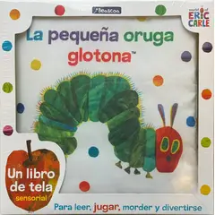 BEASCOA - La pequeña oruga glotona El libro Colección Eric Carle - Libro de Tela para bebés