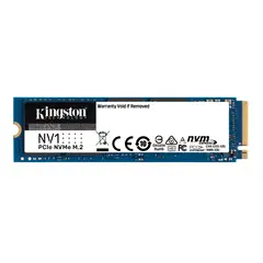 KINGSTON - Unidad de Estado Solido 1TB NVMe PCIe 3.0