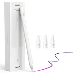 UGREEN - Lapiz Tactil Optico Carga Magnetica Inteligente iPad LP653 15910