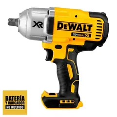 DEWALT - Llave de Impacto 1/2" 20V XR 950 Nm Baretool DCF899B-B3