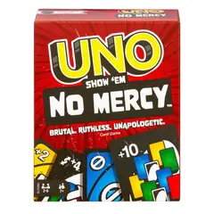 UNO - Juego De Mesa No Mercy