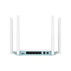 D-LINK - Router 4G Smart N300 G403 Wi-Fi Rápido 4 Puertos LAN 10100 Mbps Ideal para Cone