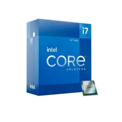 INTEL - Procesador Core I7-12700 De 12ª Generación, 12 Núcleos, 4.9Ghz, Socket Lga-1700, Grá