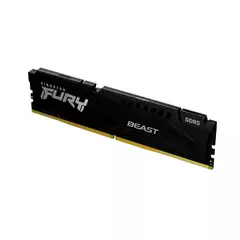 KINGSTON - Memoria Ram Fury Beast 16Gb Ddr5-5600 Para Pc, Cl40, Dimm, Alto Rendimiento Y Con