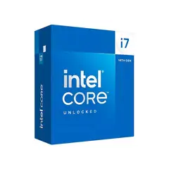 INTEL - Procesador Core i7-14700K 340560 GHz 33 MB caché LGA1700 alto rendimiento 125