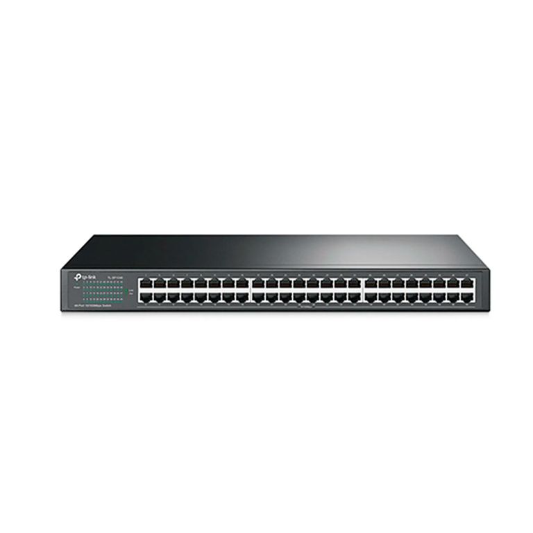 Switch Tp-Link Tl-Sf1048 De 48 Puertos 100Mb Rackeable - Alto Rendimiento Y Conectividad C