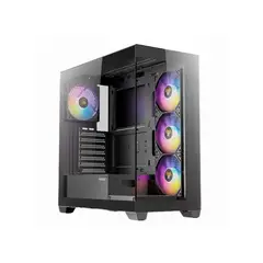 GENERICO - Caja Mid Tower Antec Cx300 Argb En Negro, Con Iluminación Rgb Y Excelente Ventilación Para