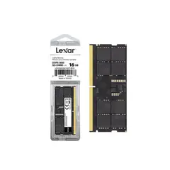 LEXAR - Memoria Ram Ddr5 5600Mhz Cl46 Sodimm 16Gb Para Laptop - Rendimiento Superior Y Veloc