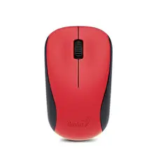 GENIUS - Mouse Inalámbrico Nx-7000 Rojo - Ergonomía, Precisión Y Conexión Estable Para Gamer