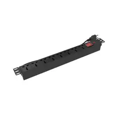 GENERICO - Power Distribution Unit Nexxt Solutions Pdu Rack-Mountable Ac 220-250 V 8 Tomas De Corrien