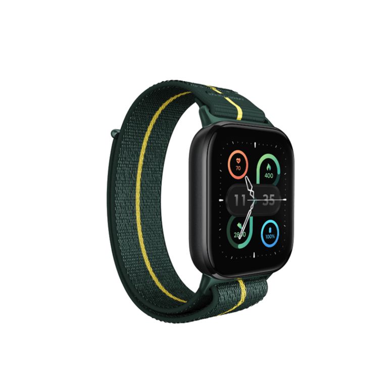 Reloj Inteligente Moto Watch Fit Trekking Aumento Verde