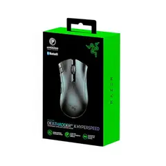 RAZER - Mouse DeathAdder V2 X Hyperspeed Inalámbrico 14K DPI Multi-Dispositivo Color Negro