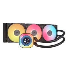 CORSAIR - Ventilador iCUE LINK TITAN 360 RX 12488 m³h 2100rpm RGB LED Negro