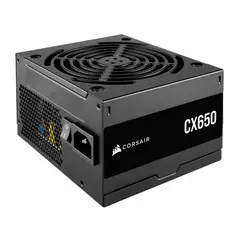 CORSAIR - Fuente de alimentación RPS0128 650W 120V AC 230V AC 1 Raíl +12V 1 Ventilador 88% E
