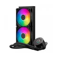 COOLER MASTER - Refrigeración Líquida Masterliquid 240L Argb 240 Mm Doble Ventilador Argb