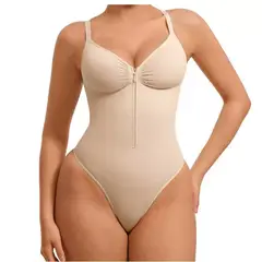 GENERICO - Body Moldeador con Cierre Frontal Control y Estilo en una sola prenda