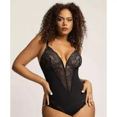 GENERICO - Body de Encaje Elegante Sofisticación y Comodidad